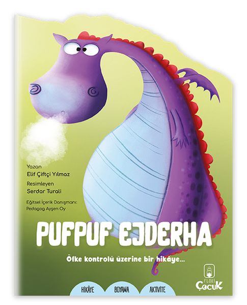 Çîroka Şiklkirî - Ejderhayê Puffy