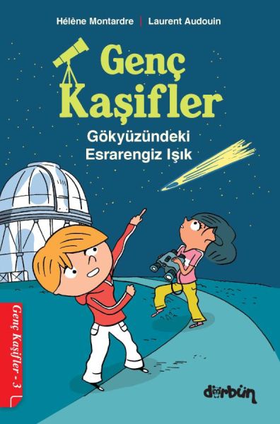 Lêkolînerên Ciwan - 3 Ronahiya Nehênî li Ezman