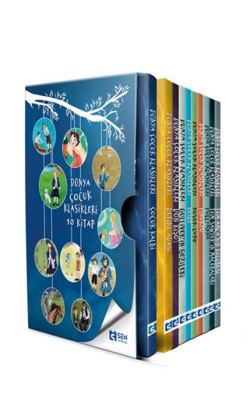 Weltklassiker der Kinderliteratur – 10-bändige Box