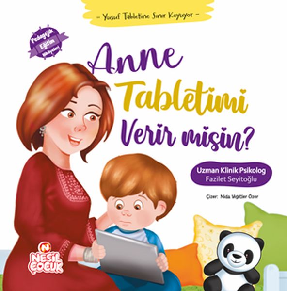 Yusuf setzt seinem Tablet Grenzen – Mama, kannst du mir mein Tablet geben?