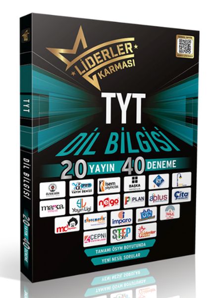 Leaders' Team 2023 TYT Grammatik-Videolösungen 20 Publikationen 40 Übungstests