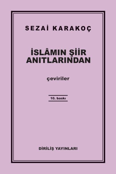 Aus den poetischen Denkmälern des Islam