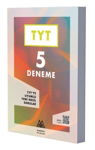 Marsis Yayınları TYT 5 Deneme