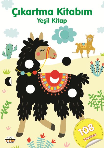 Mein Stickerbuch Grünes Buch