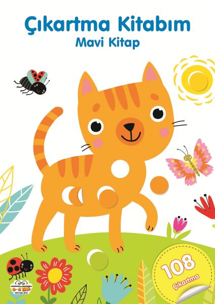 Mein Stickerbuch, Blaues Buch