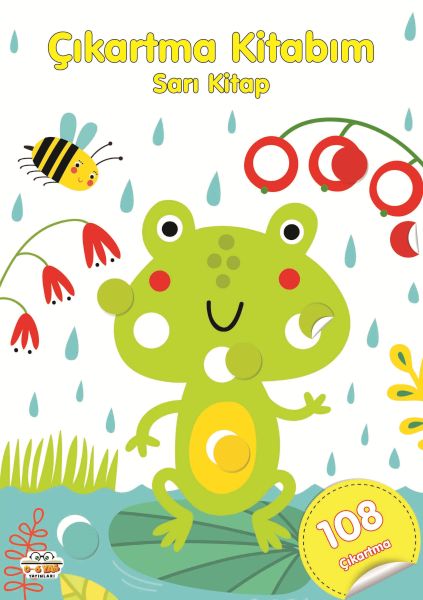 Mein Stickerbuch, das gelbe Buch