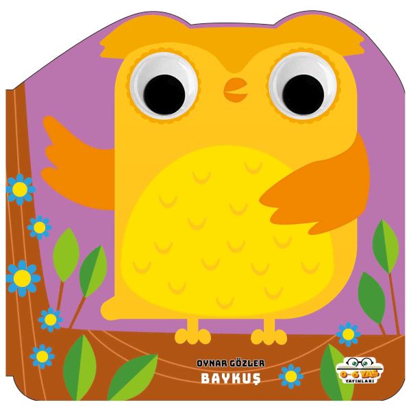 Bewegliche Augen – Eule