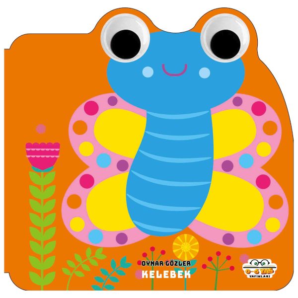 Bewegliche Augen - Schmetterling