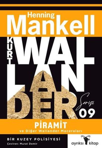 Pîramîd û Serpêhatiyên Din ên Wallander - Rêzefîlma Wolf Wallander