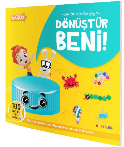 Briko Dönüştür Beni! – Ben Bir Şişe Kapağıyım