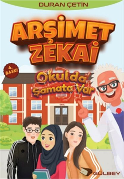 Li dibistanê aloziyek heye.