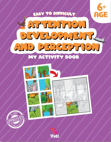 Englisches, leicht verständliches Buch zur Förderung von Aufmerksamkeit und Leseverständnis