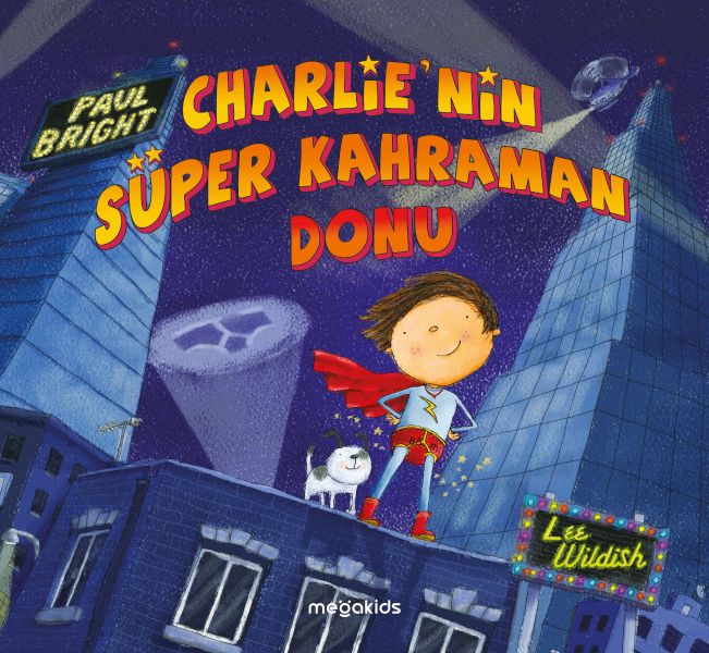 Pantalonên Superhero yên Charlie