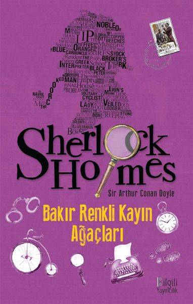 Sherlock Holmes: Kupferfarbene Buchen