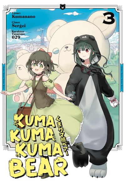Kuma Kuma Kuma Bär Band 3