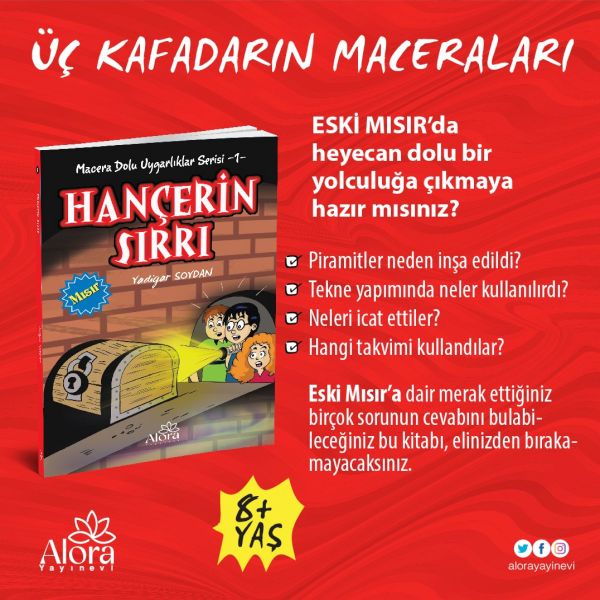 Şaristaniyên Serpêhatî - Beşa 1: Nehêniya Xencerê - Misir