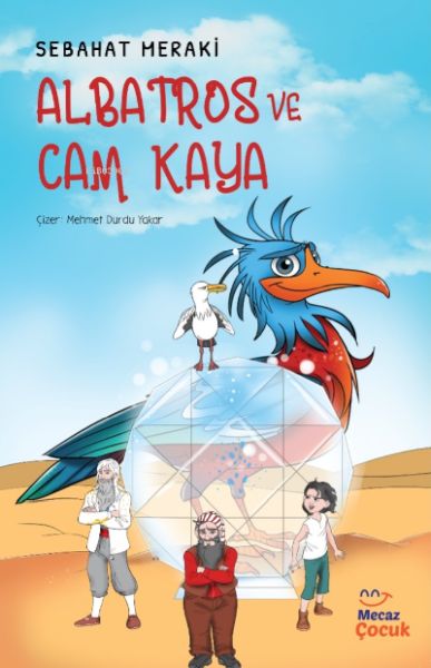 Albatros und Glasfelsen