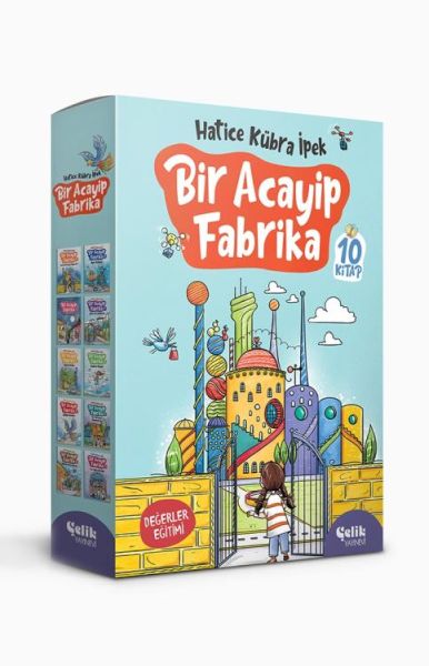Eine seltsame Fabrik (10 Bücher)