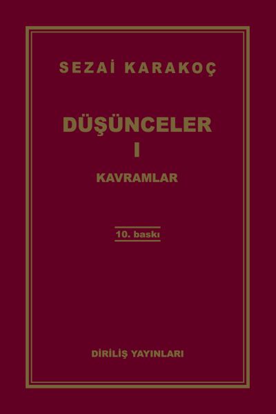 Düşünceler 1 - Kavramlar