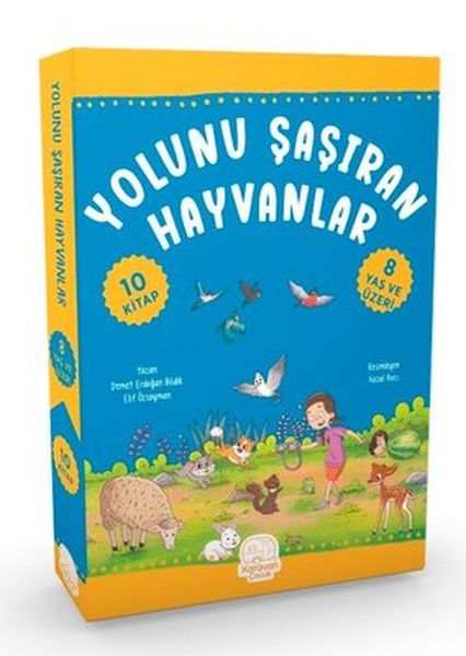 Heywanên ku Rêya Xwe Winda Kirin (Seta 10 Pirtûkan)