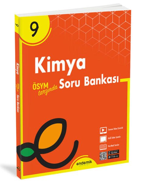 Endemik 9.Sınıf Kimya Soru Bankası