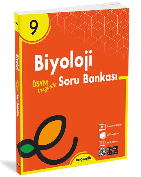 Endemik 9.Sınıf Biyoloji Soru Bankası