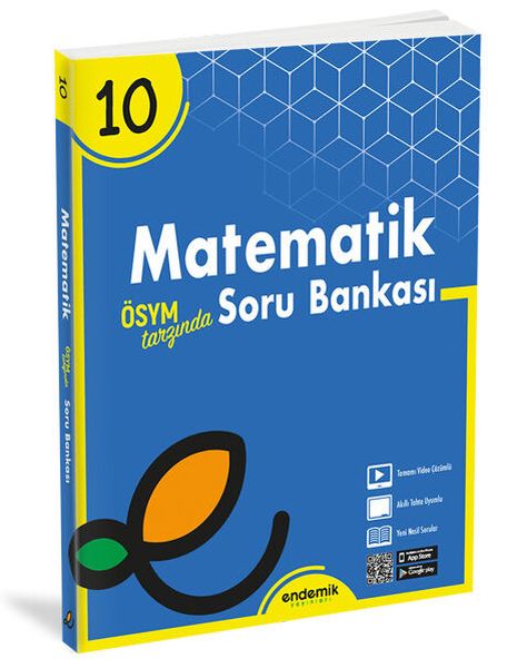 Endemik 10.Sınıf Matematik Soru Bankası
