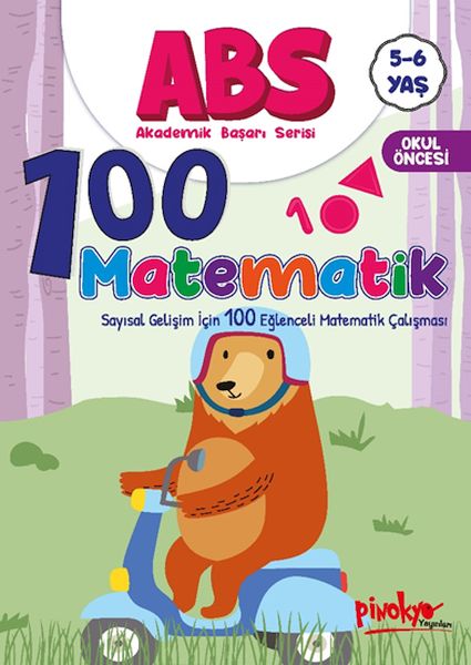 100 Pirsên Matematîkê yên ABS ji bo 5-6 Salî