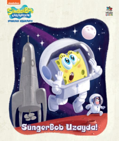 SpongeBob di fezayê de!