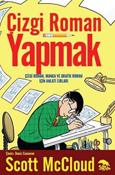 Çêkirina Pirtûkên Komîk