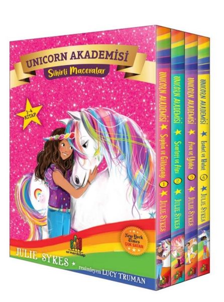 Einhorn-Akademie – Magische Abenteuer (Band 1-4)