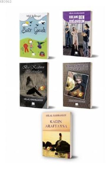 Seta 5 Pirtûkên Crescent Hero