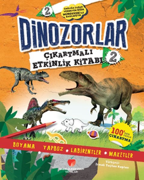 Pirtûka Çalakiyên Çîtikên Dînozoran 2