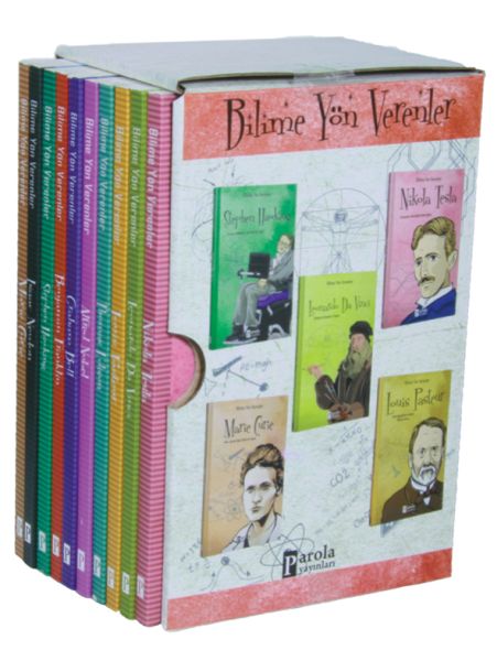 Diejenigen, die die Wissenschaft geprägt haben (10-bändiges Set)