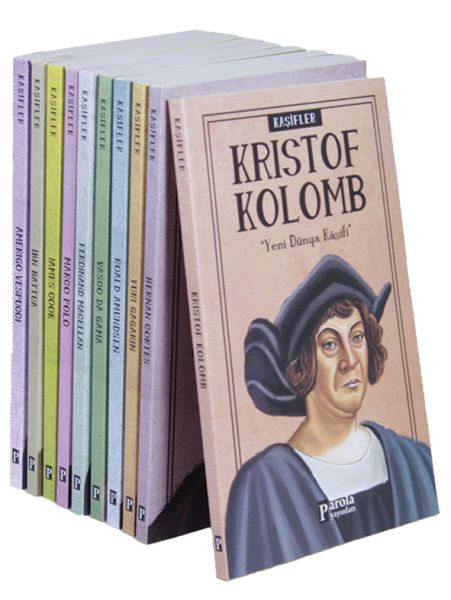Entdecker-Set (10-Bücher-Set)