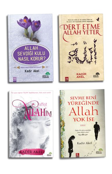 Kadir Akel Set – 4-teiliges Buchset