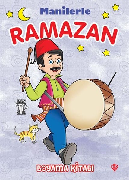 Manilerle Ramazan Boyama Kitabı