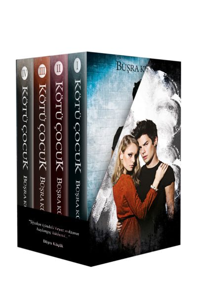 Bad Boy Set – 4-Bücher-Set (gebundene Ausgabe)