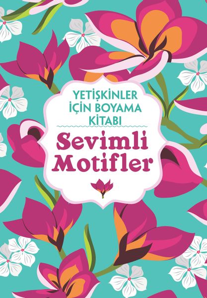 Pirtûka Rengkirinê ji bo Mezinan - Motîfên Xweşik