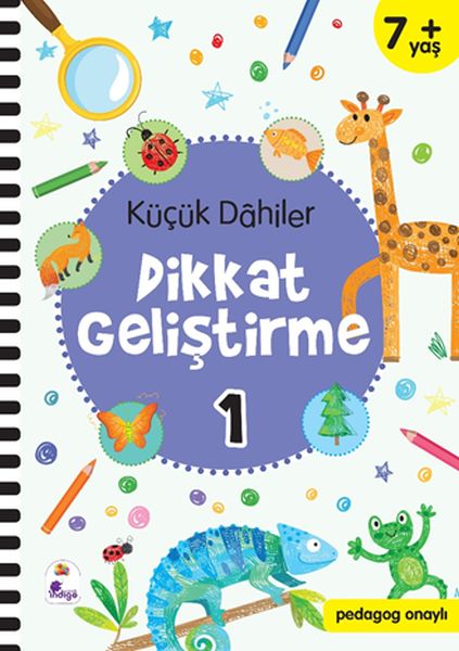 Little Geniuses Aufmerksamkeitsentwicklung 1 - 7+ Jahre (Pädagogisch anerkannt)