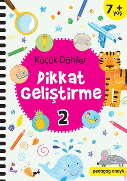 Pêşveçûna Baldariyê ya Dehayên Biçûk 2 - 7+ Sal (Ji hêla Pedagojîk ve Pejirandî)
