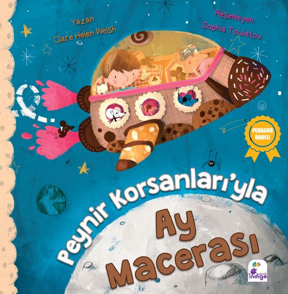 Mondabenteuer mit den Käsepiraten