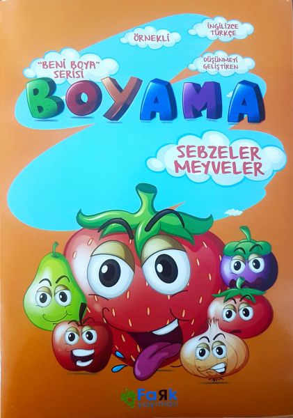 Beni Boya Serisi - Sebzeler Meyveler