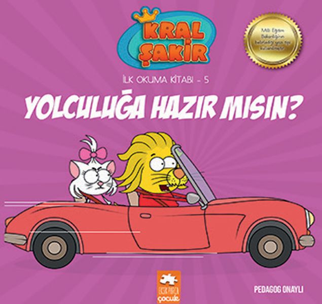 Xwendina Yekem a Qiral Şakir 5 - Hûn ji bo rêwîtiyê amade ne?