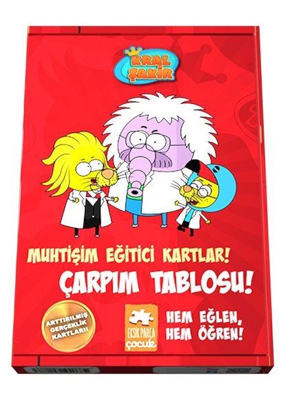 Fantastische Lernkarten! – Einmaleins!