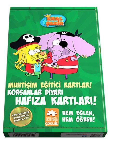 Kartên Perwerdehiyê yên Ecêb! - Kartên Bîranînê yên Zeviya Korsanan!