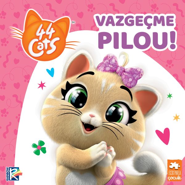 Gib nicht auf, Pilou!