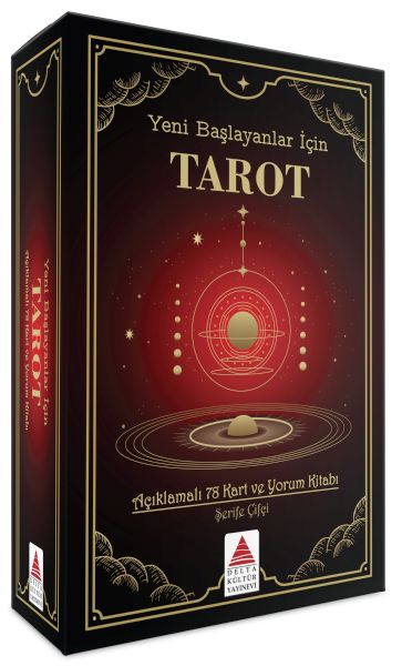 Tarot-Deck und Buch für Anfänger