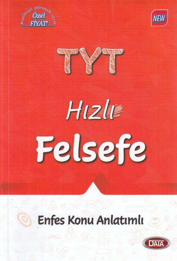 Data TYT Hızlı Felsefe Enfes Konu Anlatımlı (Yeni)
