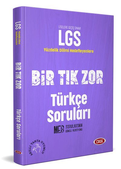 Data LGS Bir Tık Zor Türkçe Soruları (Yeni)